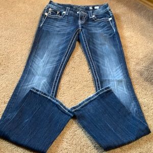 Miss me bootcut 26 long jeans